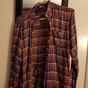 Lucky Brand Flannel Shirt